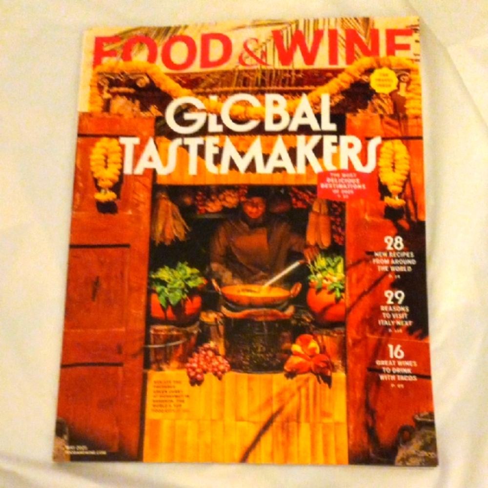 Food & Wine Magazine | May 2025 Issue